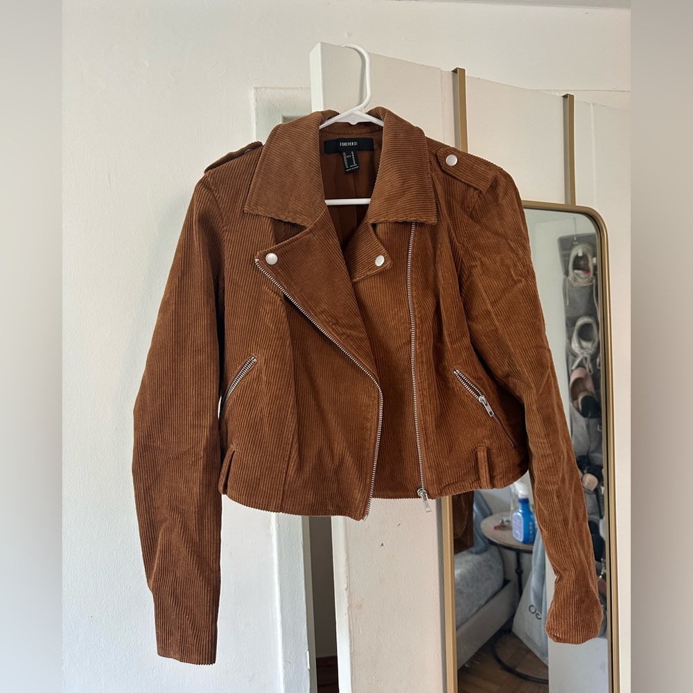 Brown Corduroy Jacket